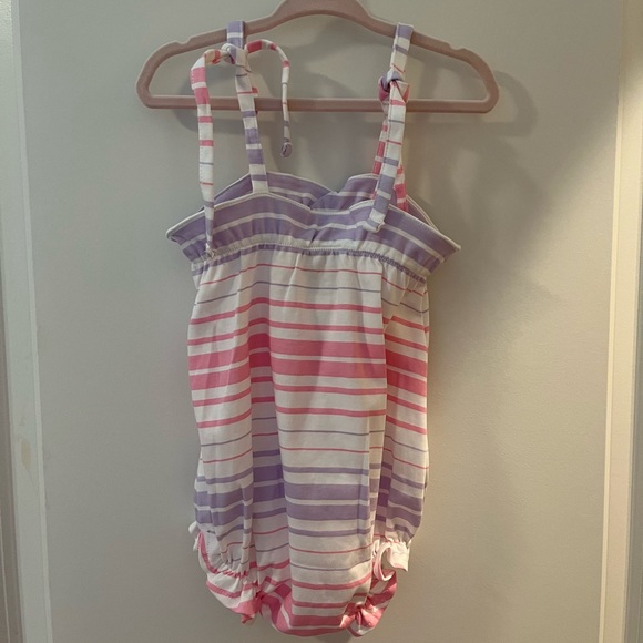 The Beaufort Bonnet Company Other - Beaufort Bonnet Rosey Romper 6-12